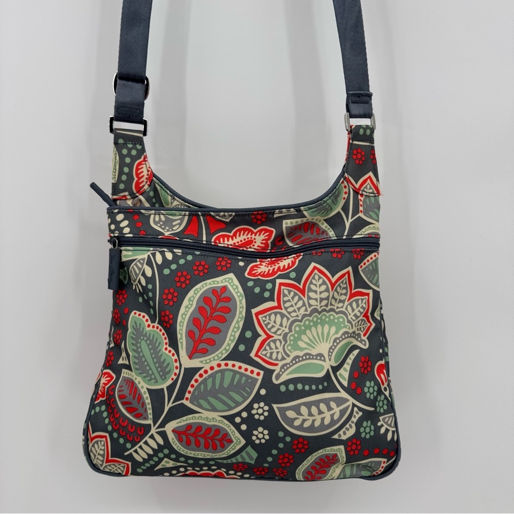 Vera Bradley Nomadic Floral Nylon Hipster Crossbody Bag Purse - Picture 5 of 13